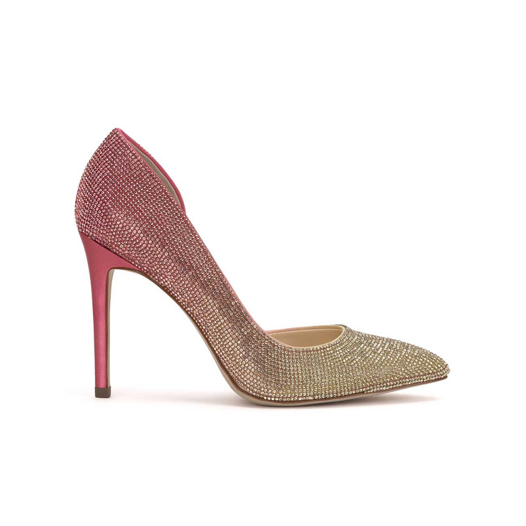 Prizma D Orsay Pump in Pink Ombre by Jessica Simpson KC LUXE LIFE BOUTIQUE