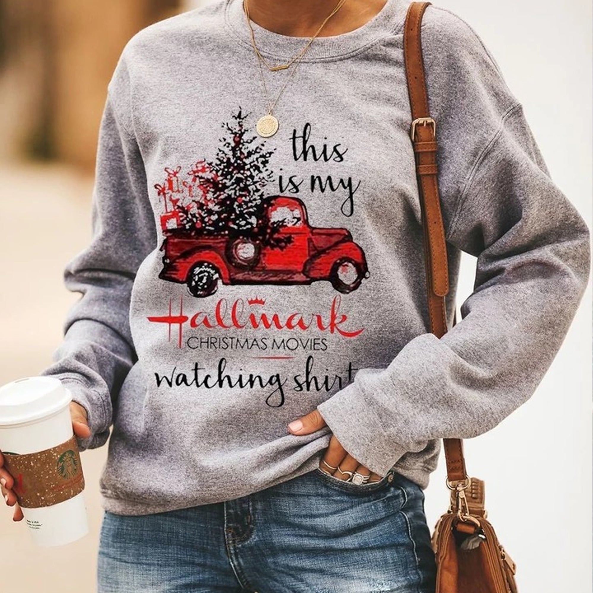 This is my hallmark christmas movie watching sweater cheap